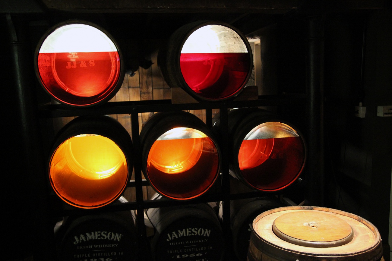 Free image: What is inside old Jameson whisky?