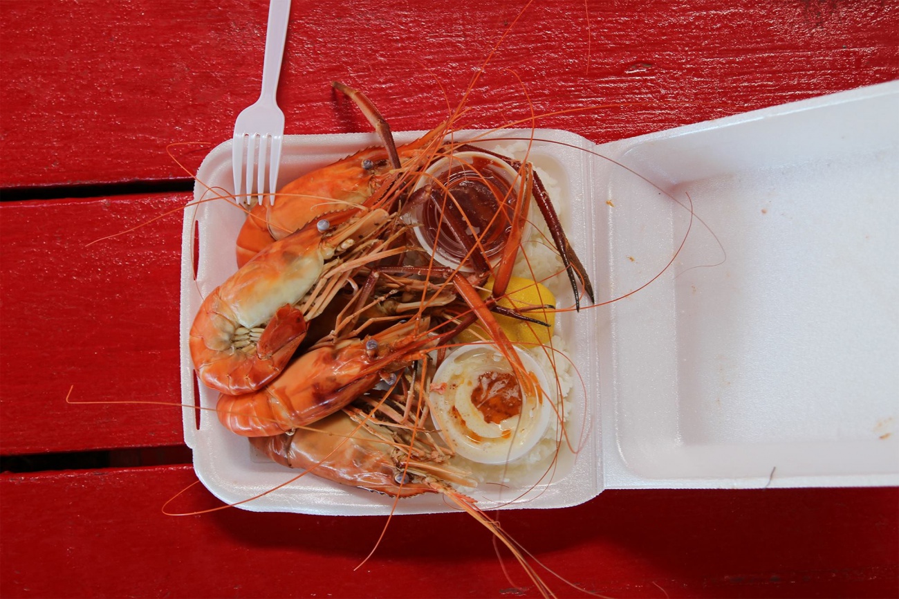 Free image: Tasty shrimp